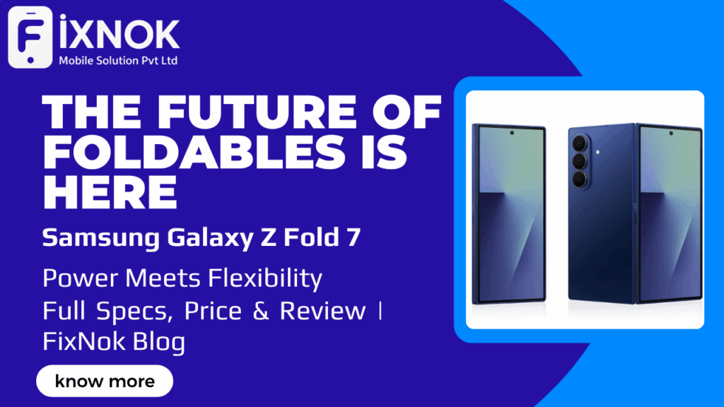 Samsung galaxy z fold 7