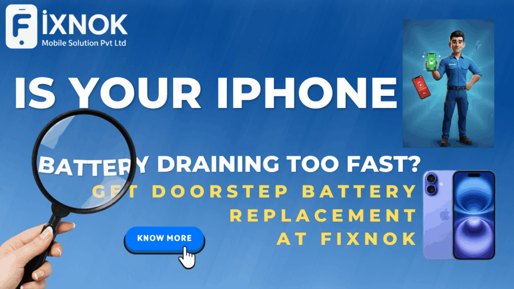 iphone battery replacement
