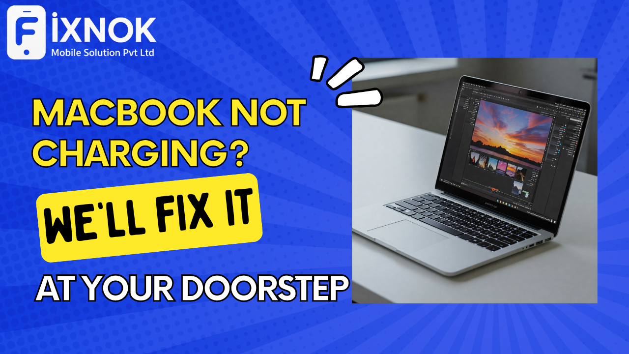 macbook not charging