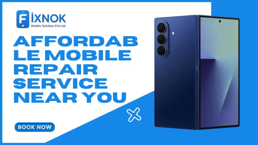 Affordable Mobile Repair Service Near You
