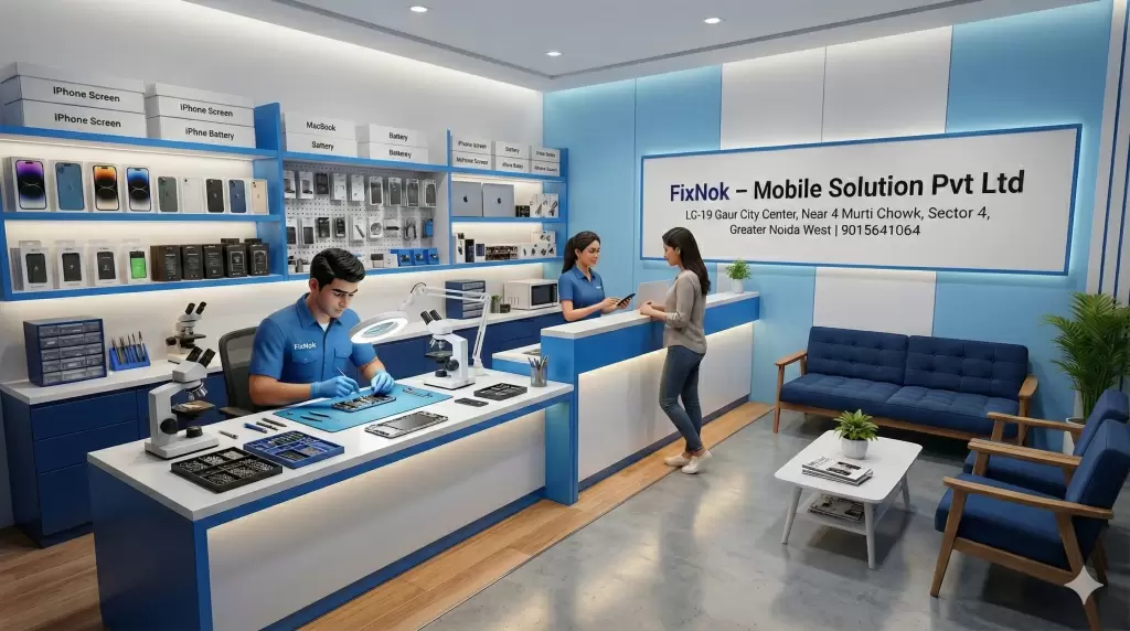 mobile repair shop