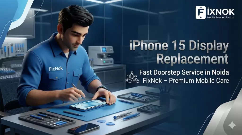 iphone 15 display replacement