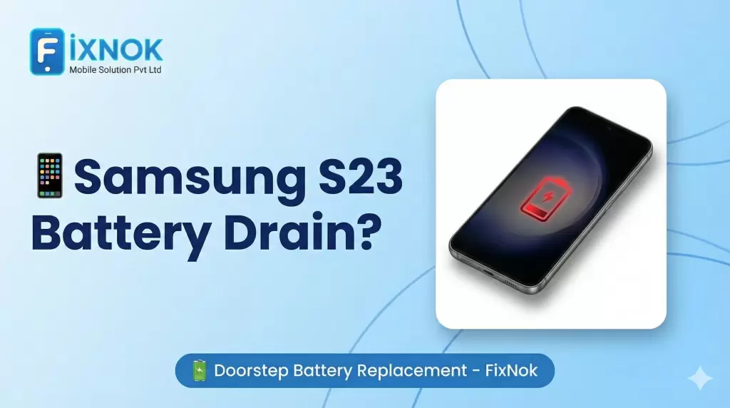 samsung s23 battery replacement