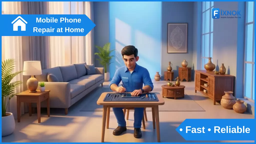 
Mobile Phone Repair Service at Home