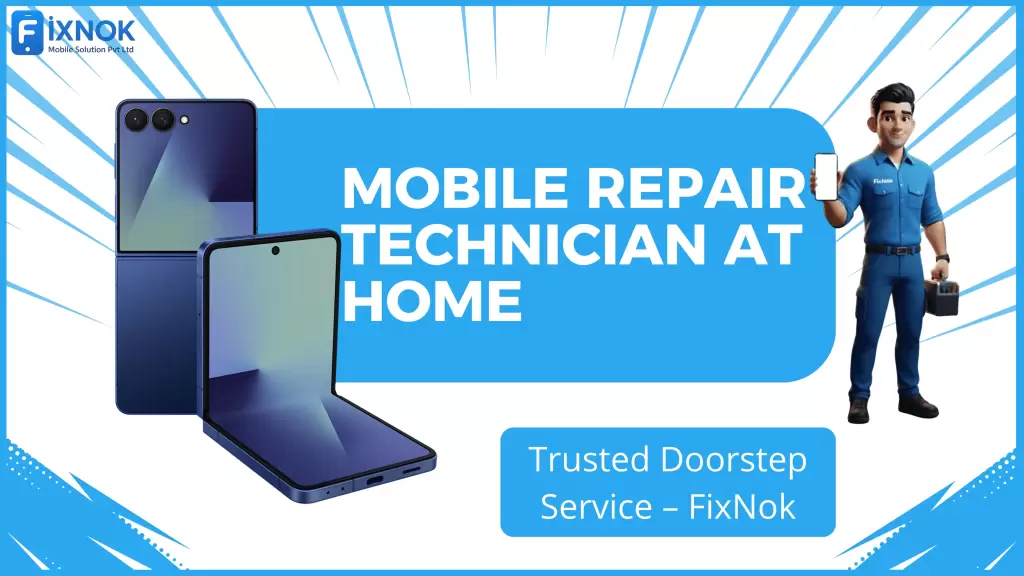 Mobile Repair Technician at Home