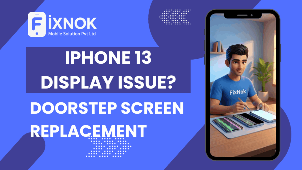 iphone 13 repair and screen replacement