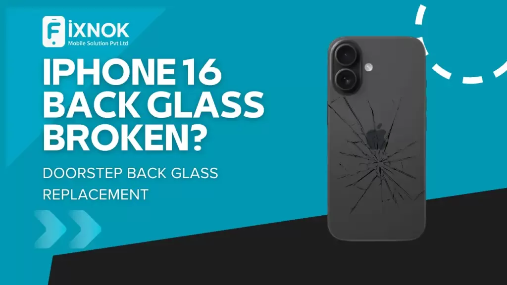 iphone 16 back glass replacement