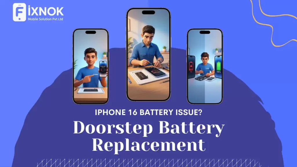 iphone 16 battery replacement