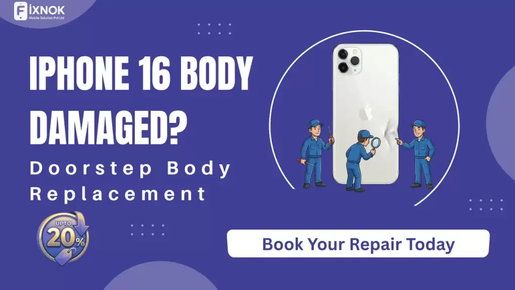 iphone 16 body replacement