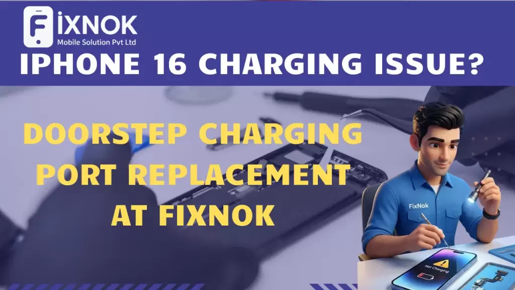 iphone 16 charging port replacement