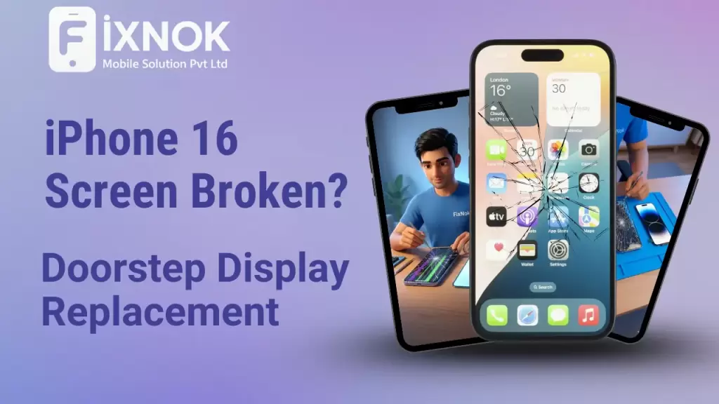 iphone 16 screen replacement