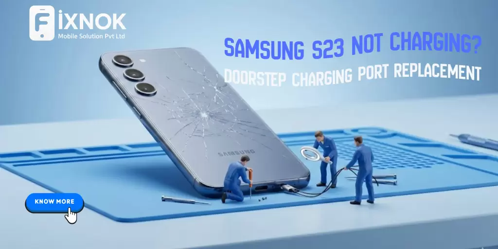 samsung s23 charging port replacement