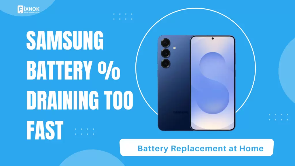 samsung battery draining problem