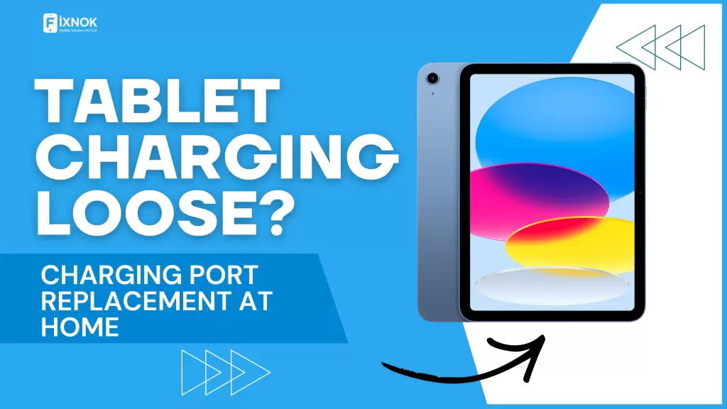 iPad Charging Port Replacement