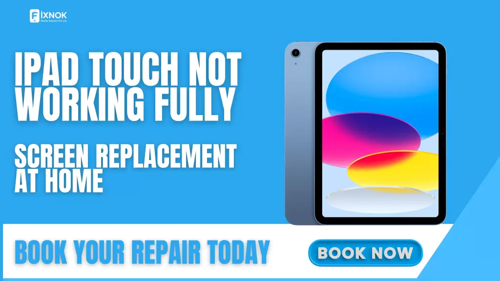 iPad Screen Replacement