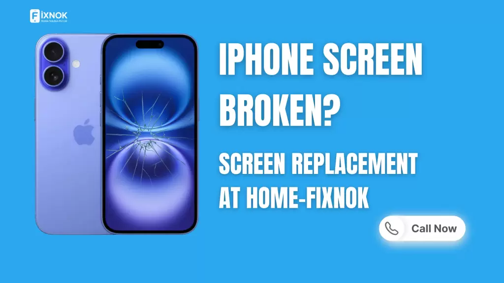 Doorstep iPhone Screen Replacement
