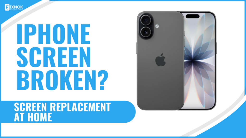 Doorstep iPhone Screen Replacement