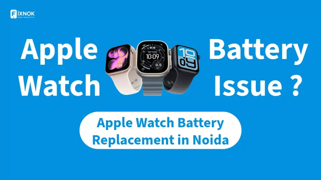 Doorstep Apple Watch Battery Replacement