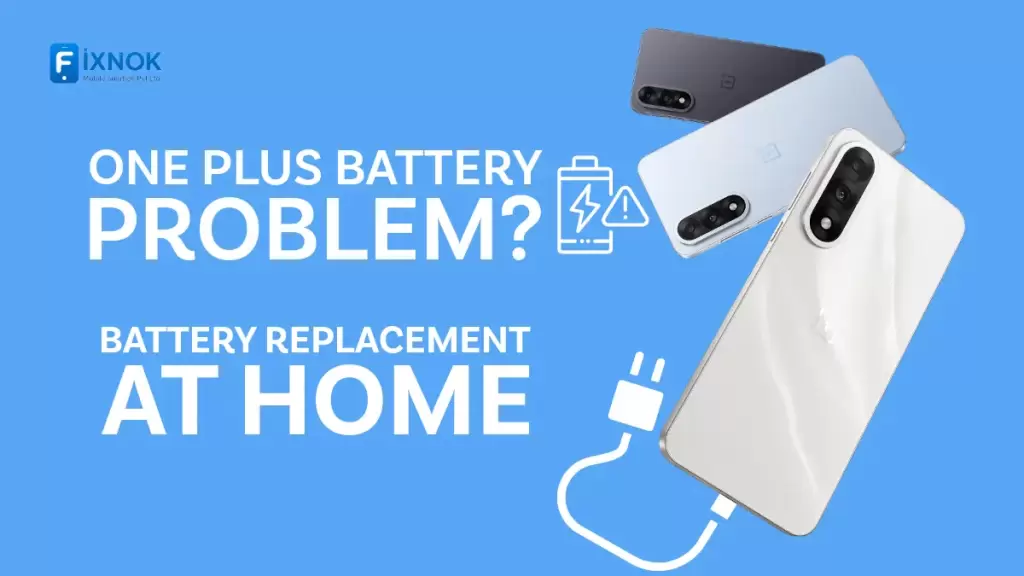 Doorstep OnePlus Battery Replacement