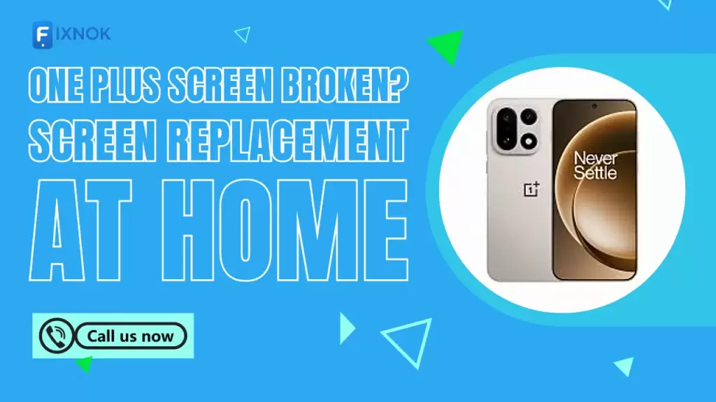 Doorstep OnePlus Screen Replacement