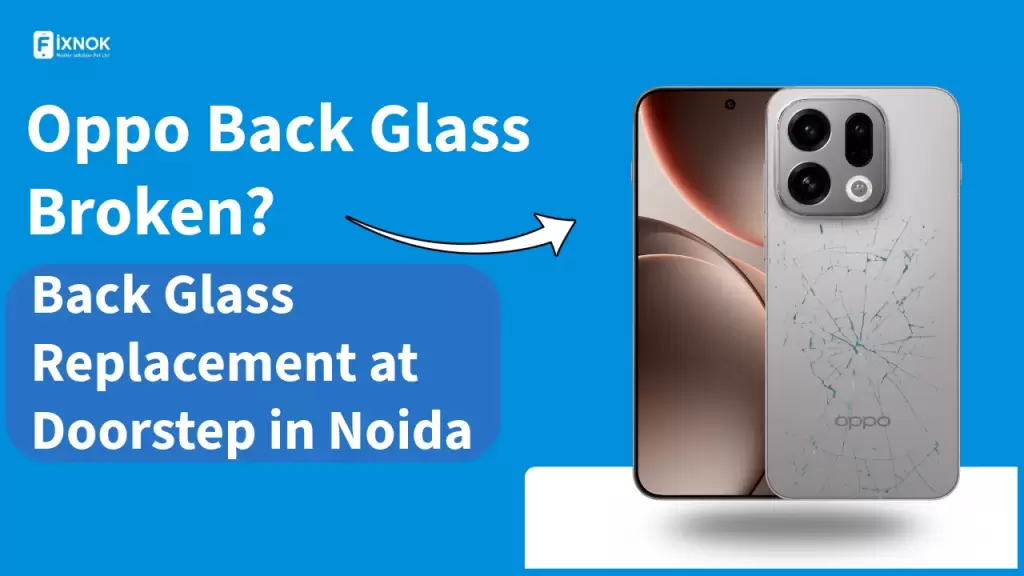 Doorstep Oppo Backglass Replacement