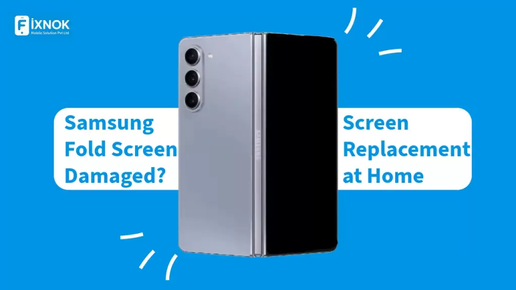 Doorstep Samsung Fold Screen Replacement