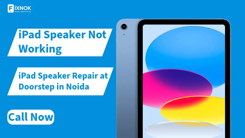 Doorstep iPad Speaker Replacement
