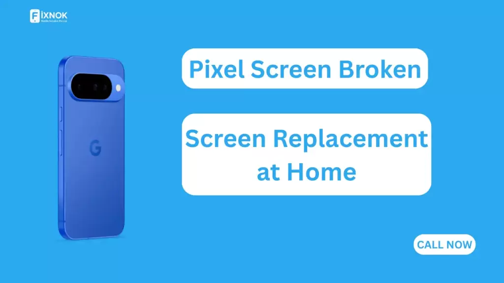 Doorstep Pixel Screen Replacement
