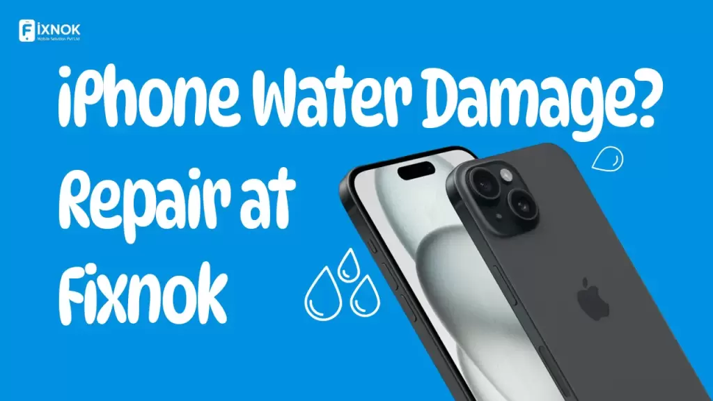 iPhone Water Damage Repair