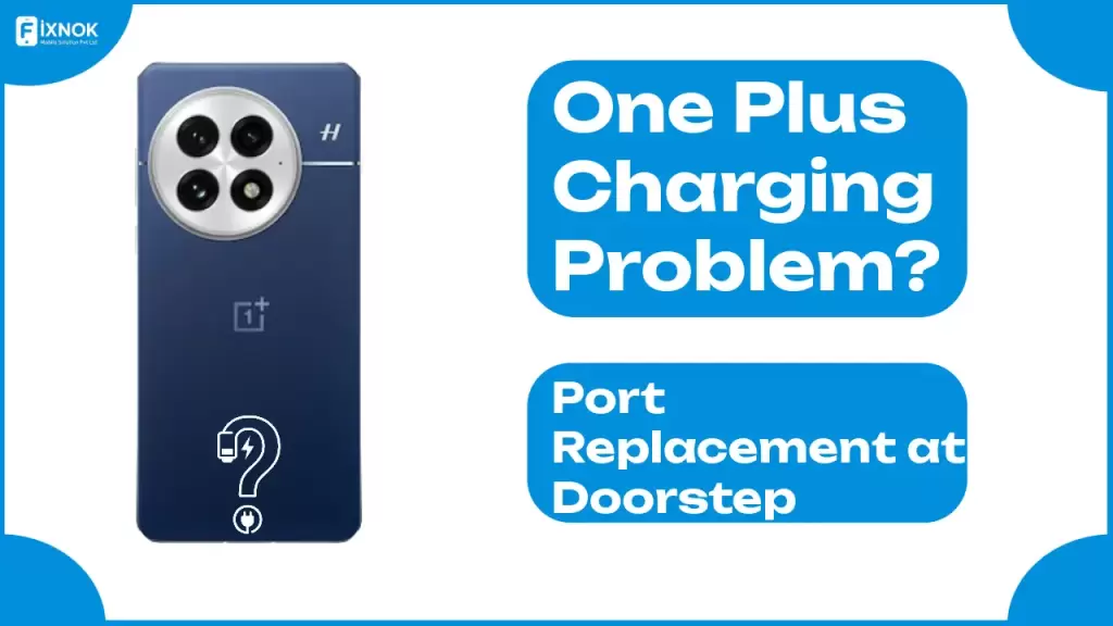 Doorstep OnePlus Charging Port Replacement