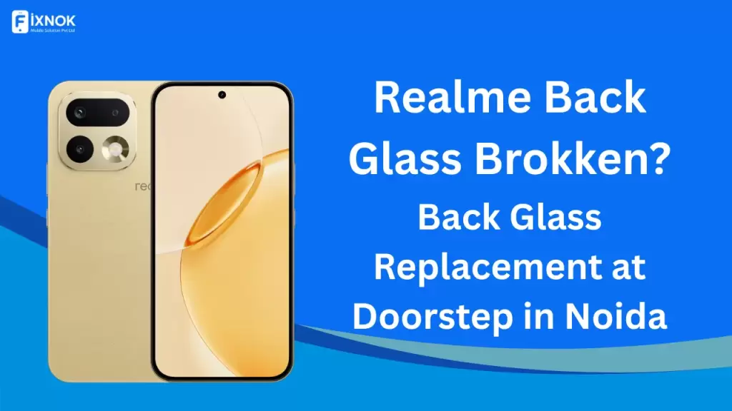 Doorstep Realme Backglass Replacement