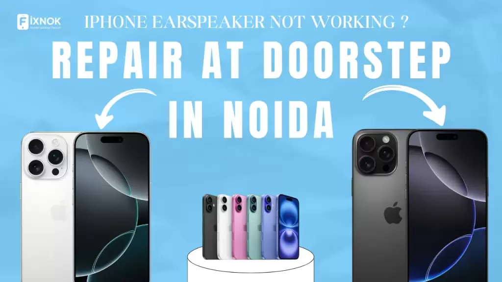 iPhone Earspeaker Repair at Doorstep