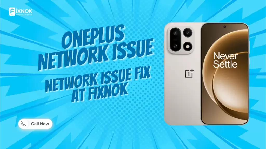 OnePlus Network Issue Repair