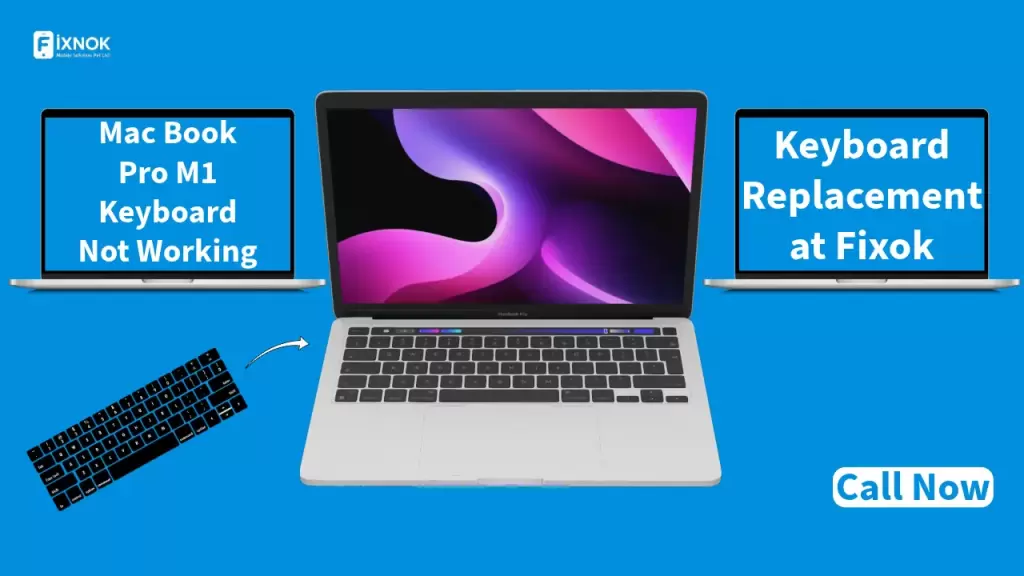 MacBook Pro M1 Keyboard Replacement