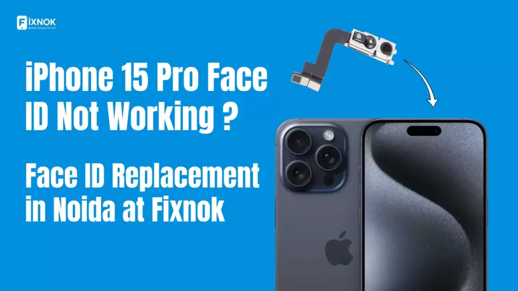 iPhone 15 Pro Max Faceid Replacement